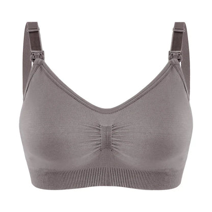 Breastfeeding Underwear Maternity Bra Push Up