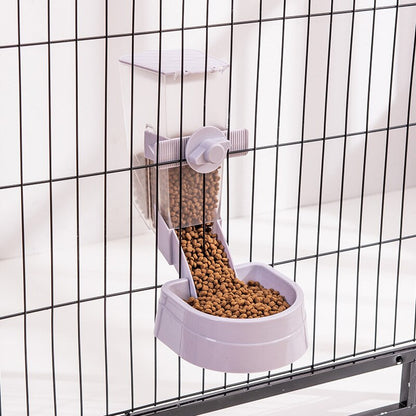 Automatic Hanging Pet Feeder For Crates