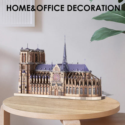Notre Dame Cathedral Paris DIY Model Building Kits