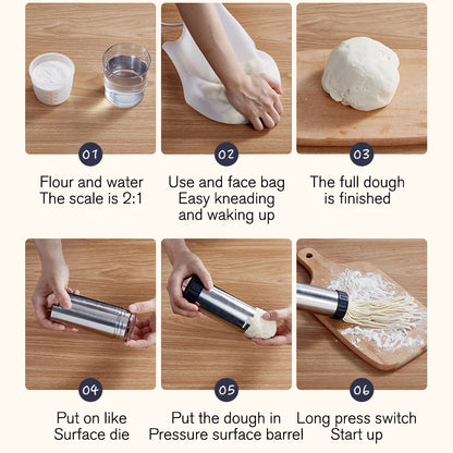 Wireless Electric Pasta Maker