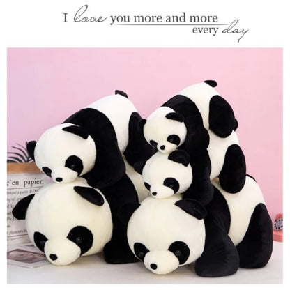 Soft Panda Plush Perfect for Cuddling
