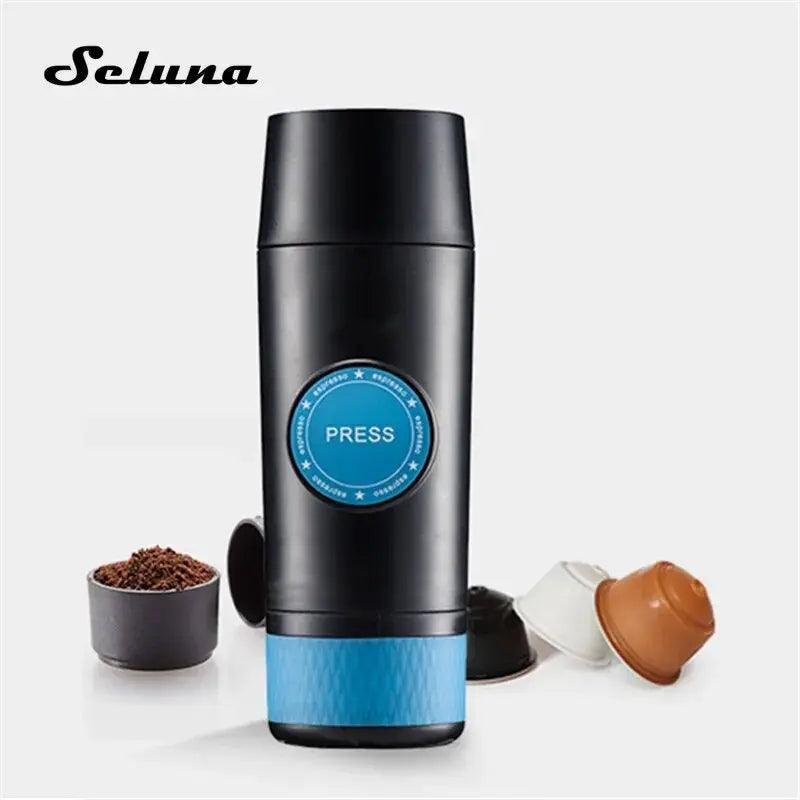 Electric Espresso Coffee Maker Portable Nespresso Coffee Machine