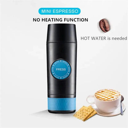 Electric Espresso Coffee Maker Portable Nespresso Coffee Machine