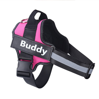 Custom Personalized No-Pull Dog Harness