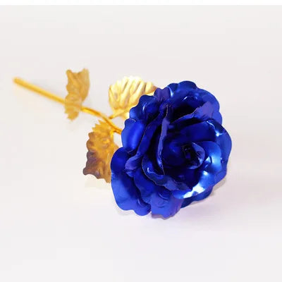 24K Gold Foil Rose Gift Set for Valentine's Day Love