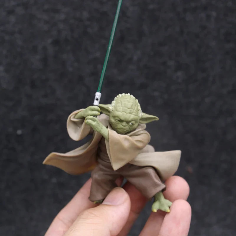 YODA with Sword Action Figure Toys