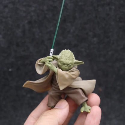 YODA with Sword Action Figure Toys