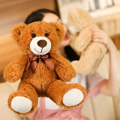 Cute Teddy Bear Plush Toy for Kids Valentine's Christmas