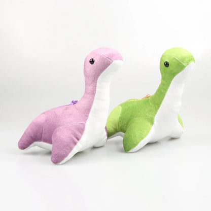Apex Legends Purple Nessie Plush Toy - Cute & Soft Dinosaur for Kids