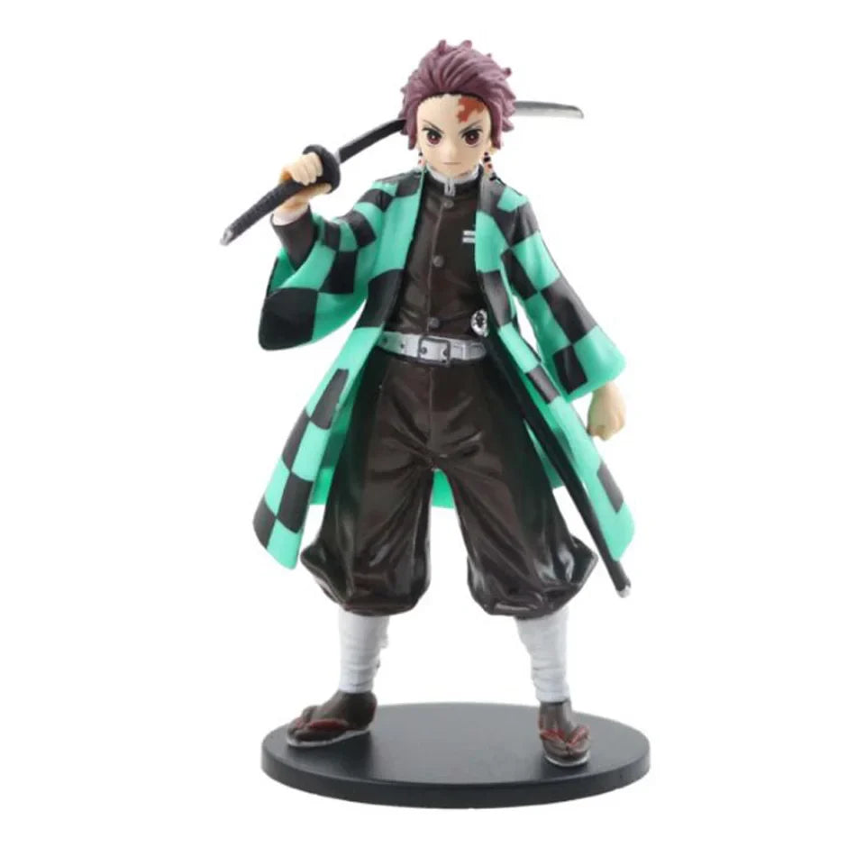 Anime Demon Slayer Kimetsu no Yaiba figure Kamado Tanjirou Action Figure