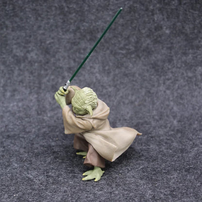 YODA with Sword Action Figure Toys