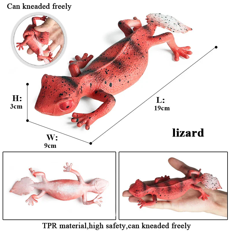 Sea Life Animals Soft Action Figures