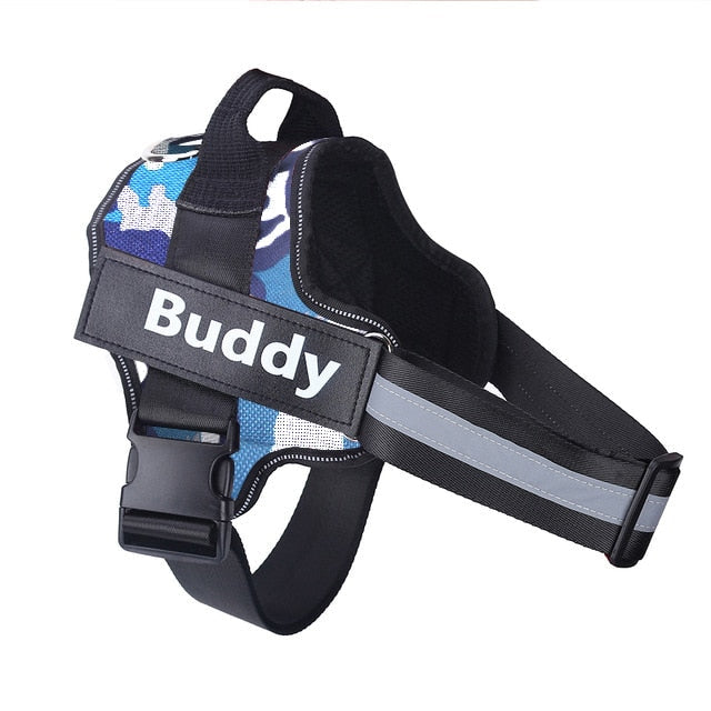 Custom Personalized No-Pull Dog Harness