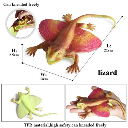 Sea Life Animals Soft Action Figures
