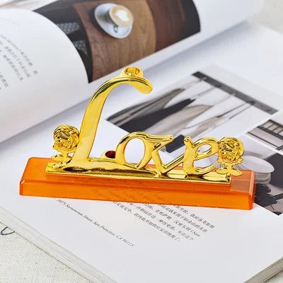 24K Gold Foil Rose Gift Set for Valentine's Day Love
