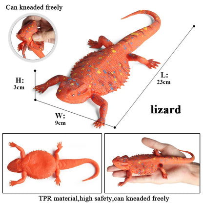 Sea Life Animals Soft Action Figures