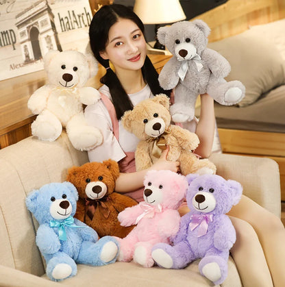 Cute Teddy Bear Plush Toy for Kids Valentine's Christmas