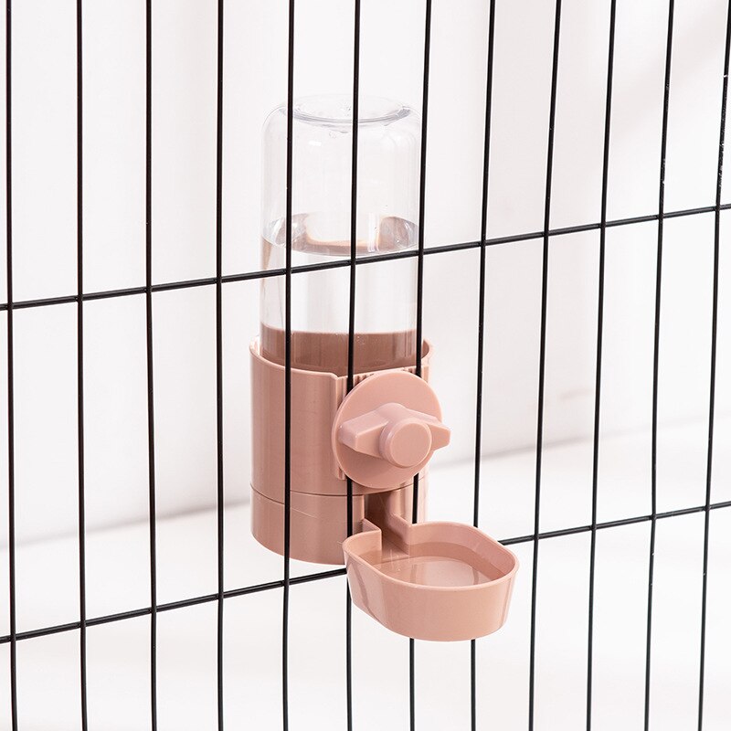 Automatic Hanging Pet Feeder For Crates