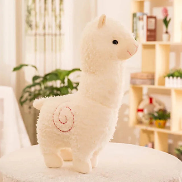 Soft Alpaca Plush Doll 25cm