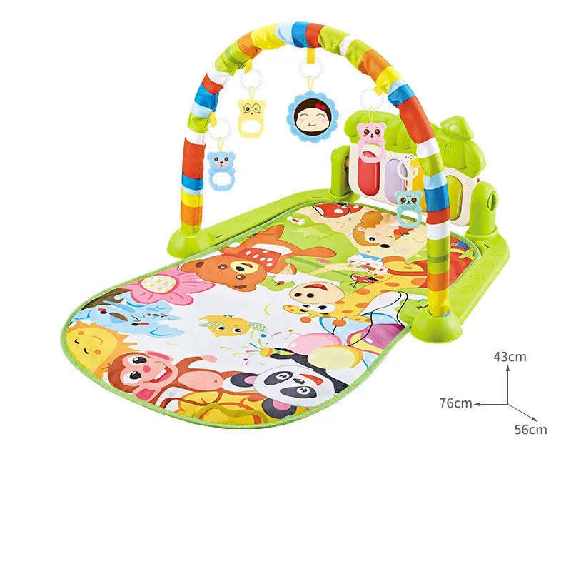 Baby Activity Gym Music Rack Play Mat Kid Rug