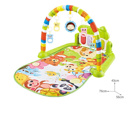 Baby Activity Gym Music Rack Play Mat Kid Rug