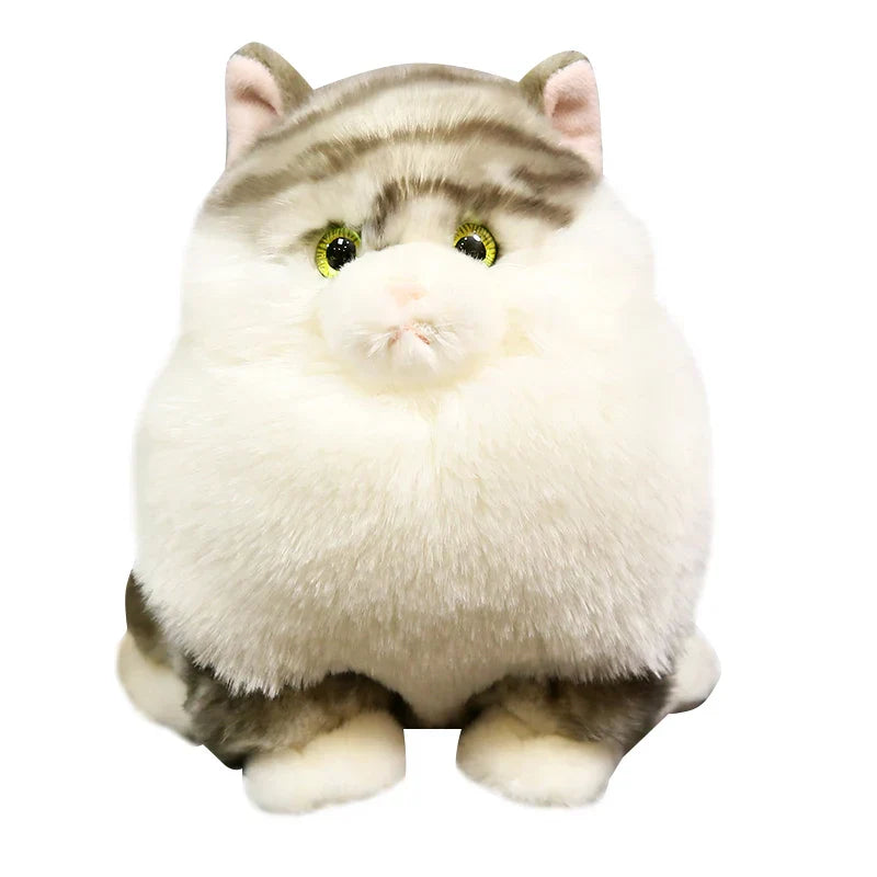 Adorable Totoro Plush Toy - Cute Fat Cat Doll for All Ages!