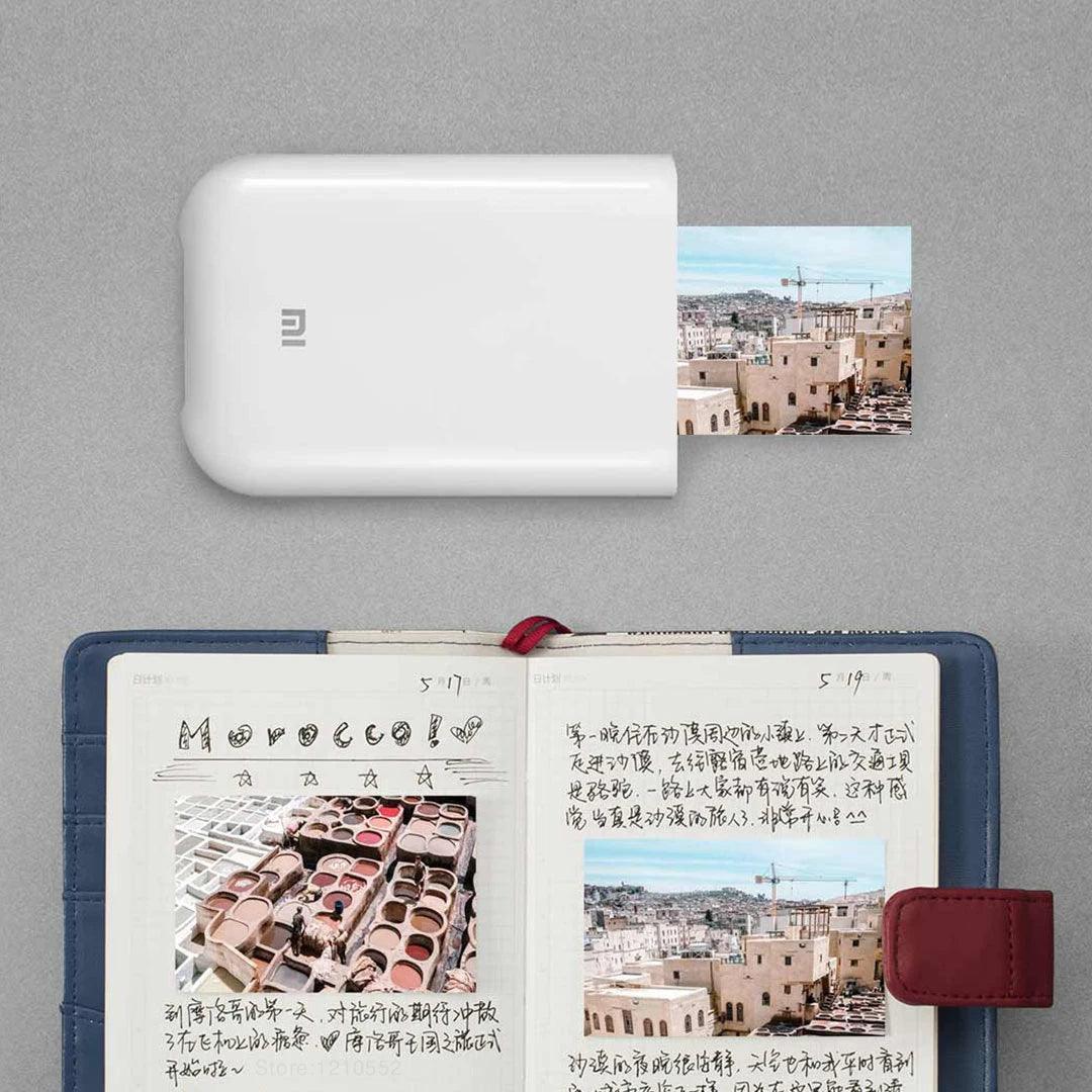 Mini Inkless Photo Printer With Ar Video Printing Technology
