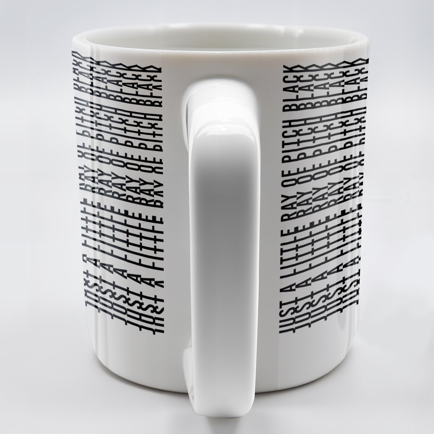 Brave Musical Notes Design - Personalized Custom Coffee Mug - HALW066_MG