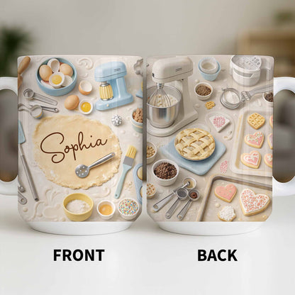Delightful Celebration of Cooking - Personalized Custom Coffee Mug - HOB036_MG