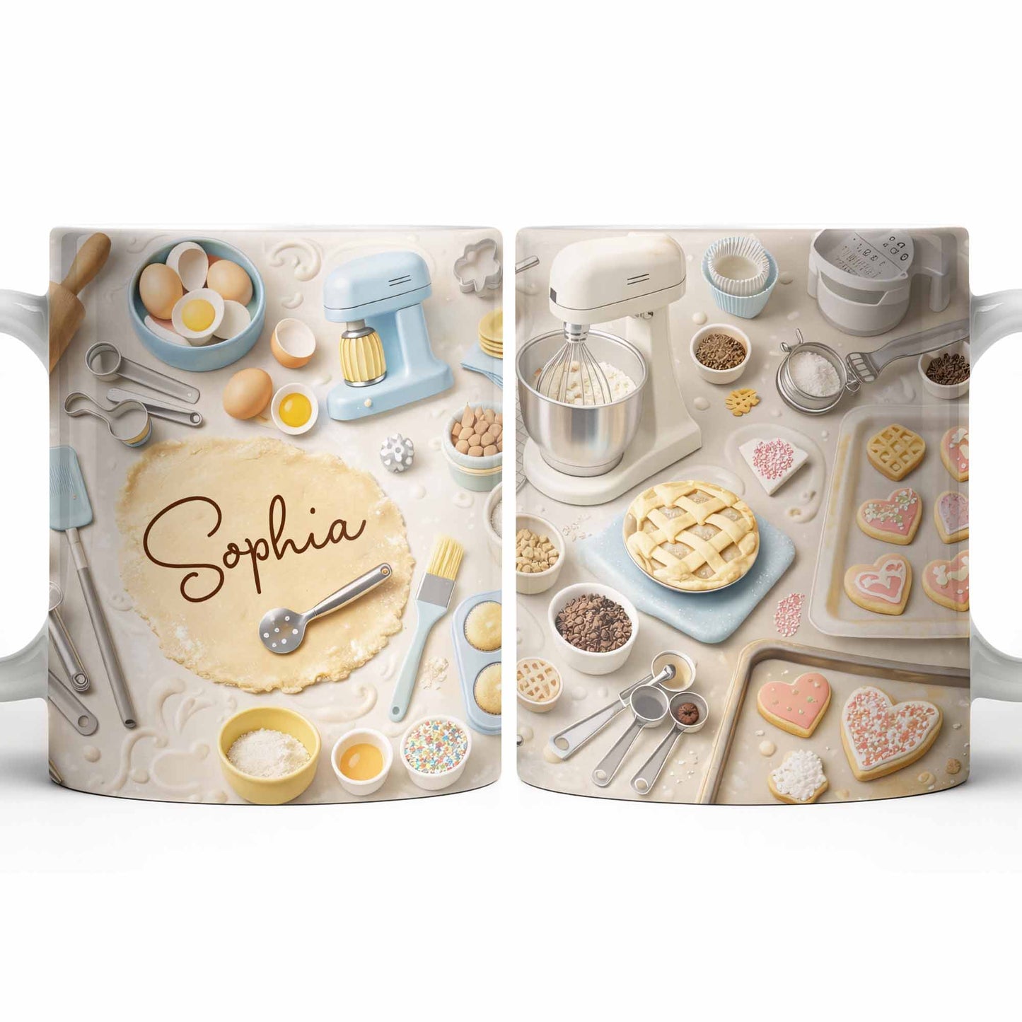 Delightful Celebration of Cooking - Personalized Custom Coffee Mug - HOB036_MG