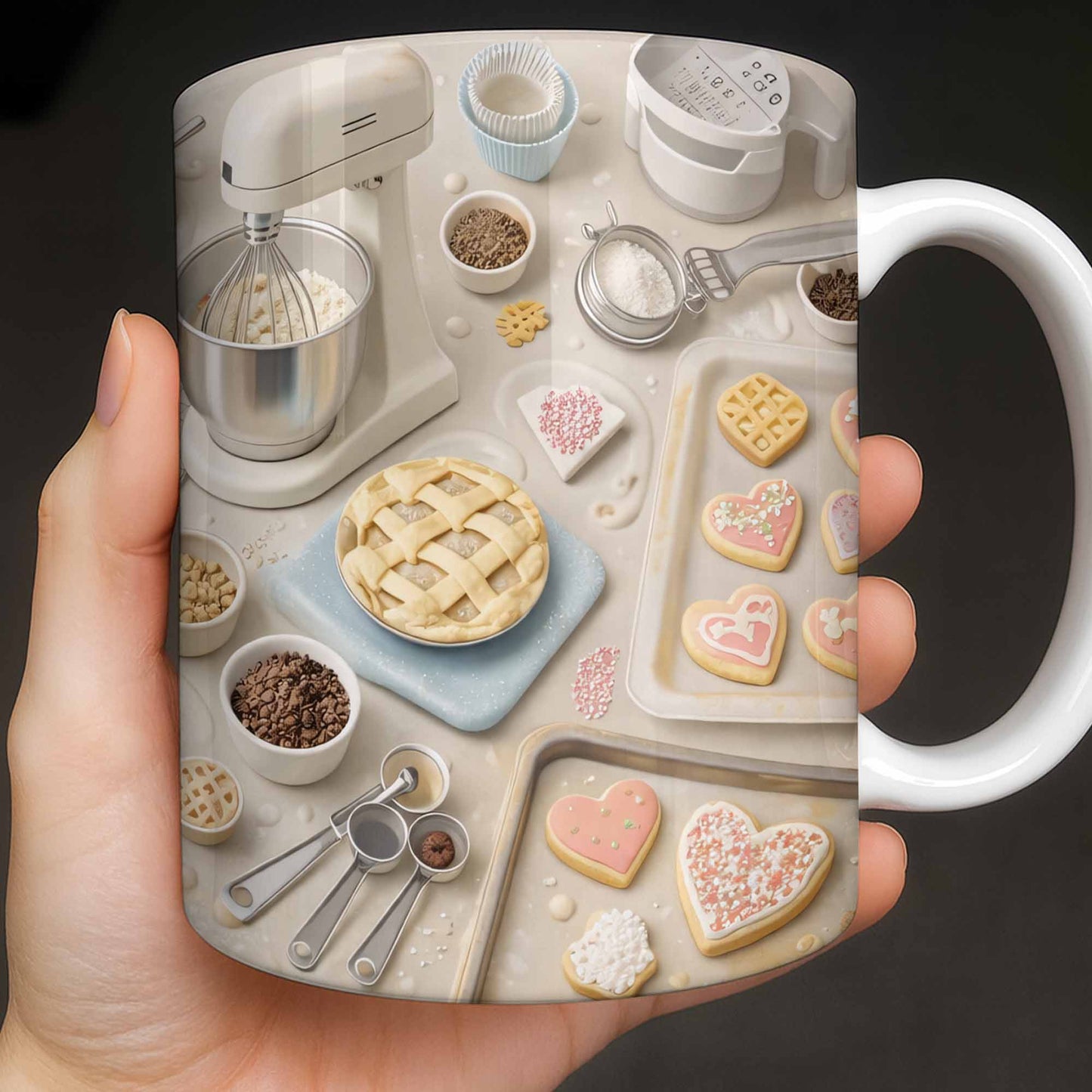 Delightful Celebration of Cooking - Personalized Custom Coffee Mug - HOB036_MG