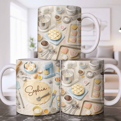 Delightful Celebration of Cooking - Personalized Custom Coffee Mug - HOB036_MG