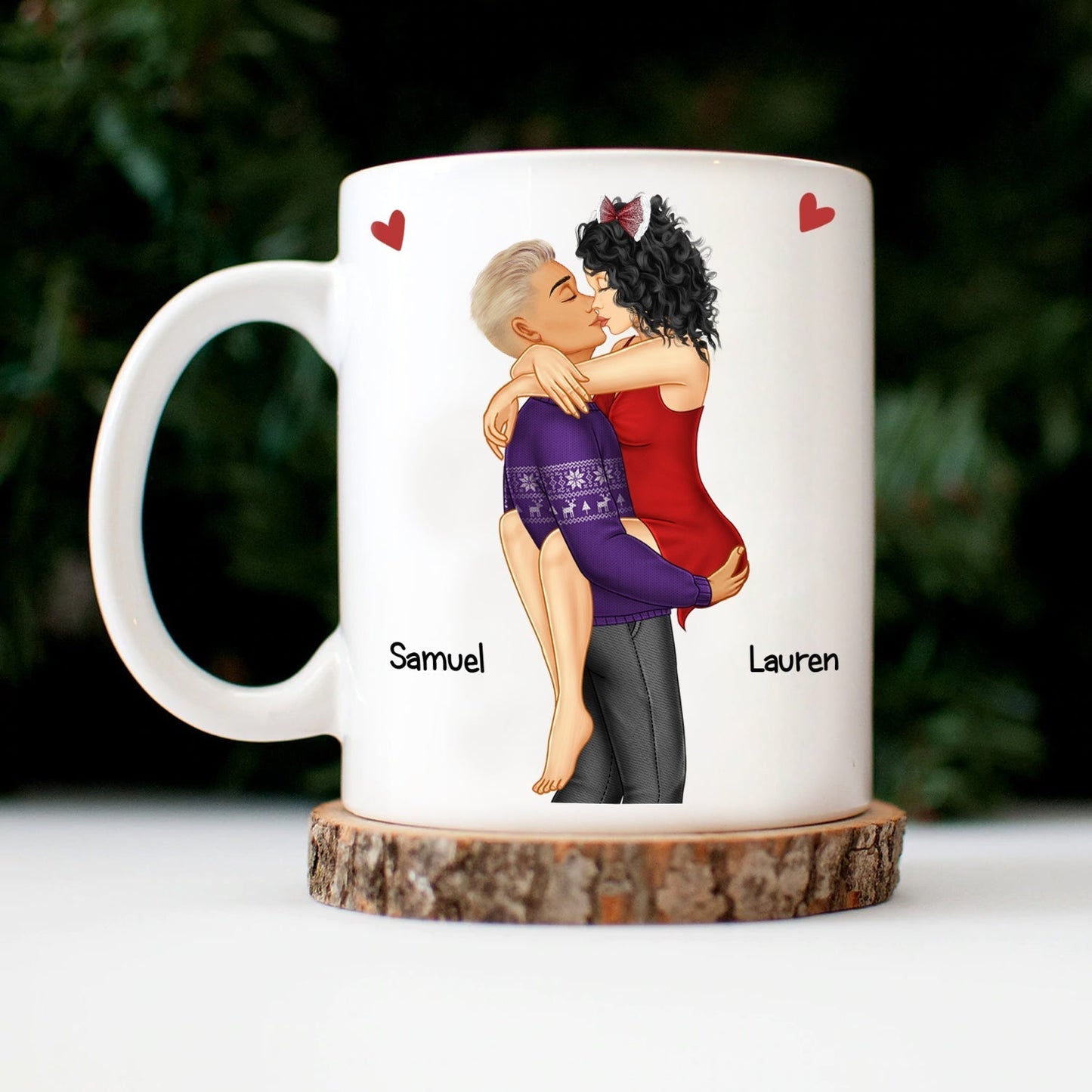 I Met You I Liked You I Love You Keeping You - Birthday, Loving, Anniversary Gift For Spouse, Husband, Wife, Couple - Personalized Mug