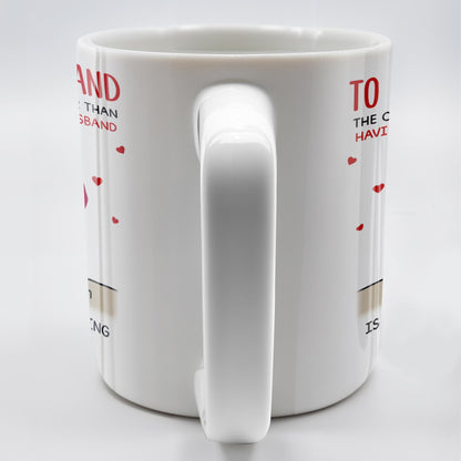 To My Husband, The Best Gift From Our Children - Personalized Custom Coffee Mug - HSB018_MG