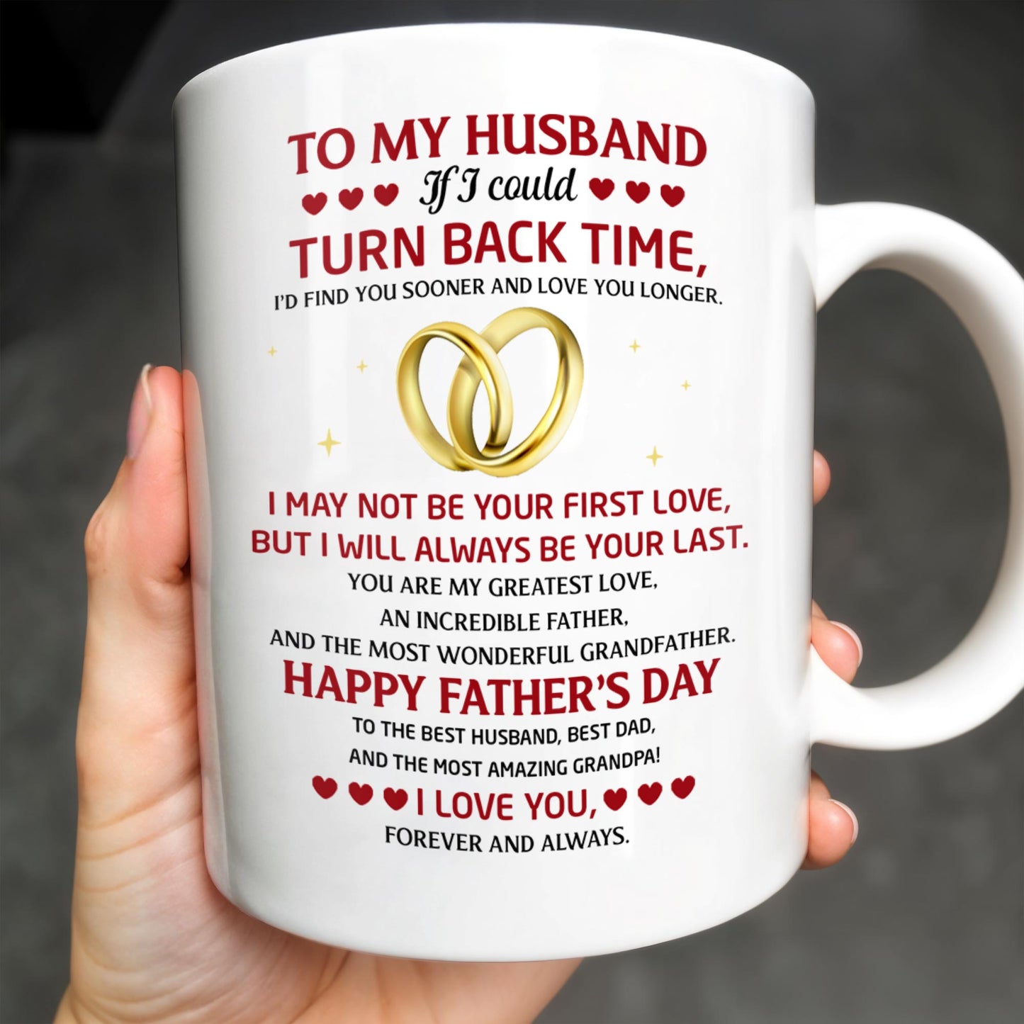 You & Me We Got This, Sunset and Autumn Trees - Personalized Custom Coffee Mug - HSB029_MG