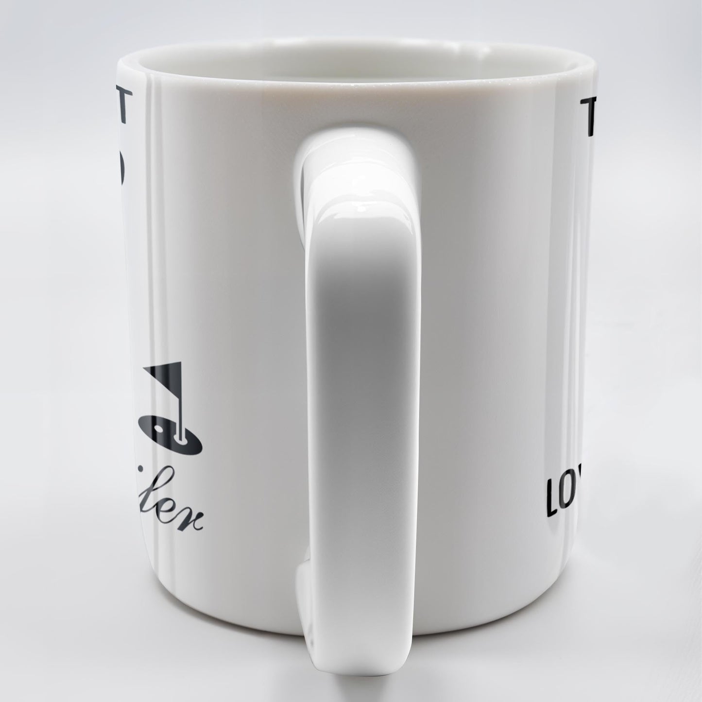 To The Best Husband By Par Love and Golf - Personalized Custom Coffee Mug - HSB039_MG