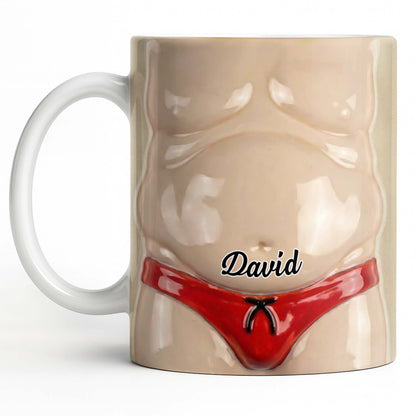 Capture The Fun With Our Playful Design Mug - Personalized Custom Coffee Mug - HSB069_MG