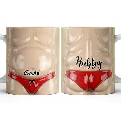 Capture The Fun With Our Playful Design Mug - Personalized Custom Coffee Mug - HSB069_MG