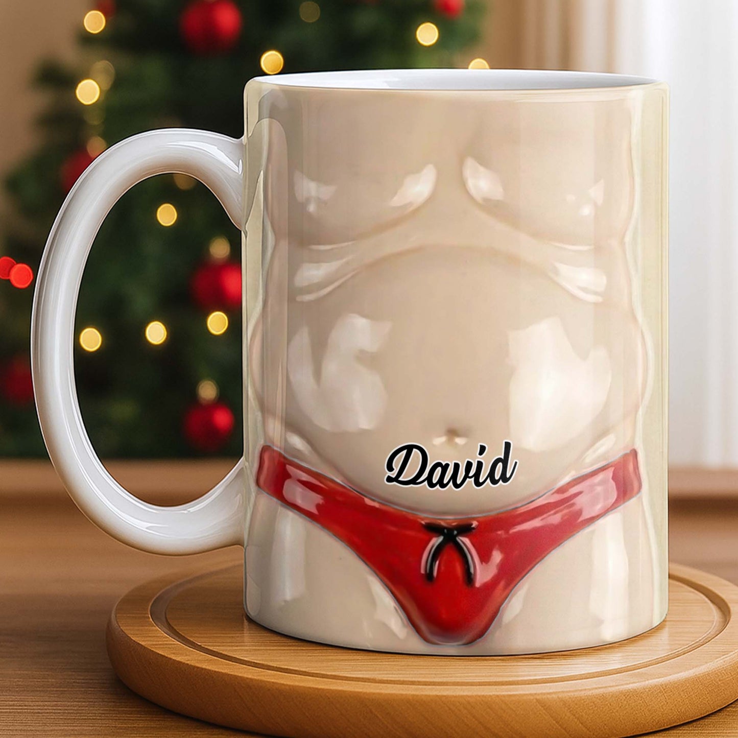 Capture The Fun With Our Playful Design Mug - Personalized Custom Coffee Mug - HSB069_MG
