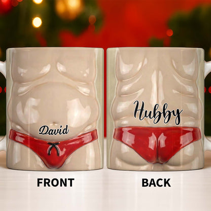 Capture The Fun With Our Playful Design Mug - Personalized Custom Coffee Mug - HSB069_MG