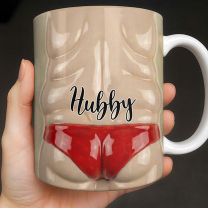 Capture The Fun With Our Playful Design Mug - Personalized Custom Coffee Mug - HSB069_MG