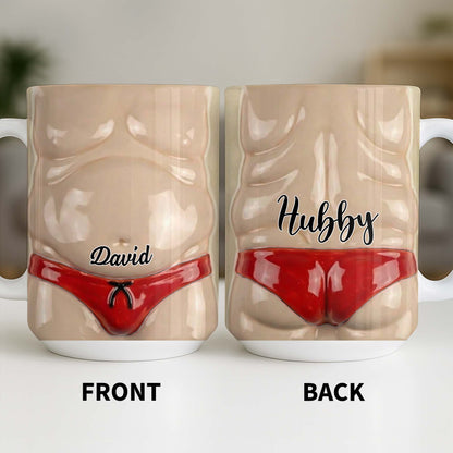 Capture The Fun With Our Playful Design Mug - Personalized Custom Coffee Mug - HSB069_MG