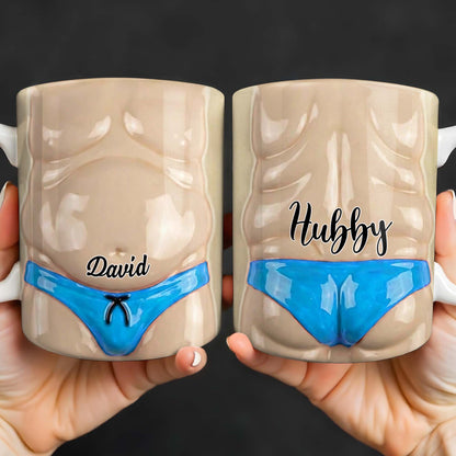 Capture The Fun With Our Playful Design Mug - Personalized Custom Coffee Mug - HSB069_MG