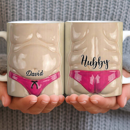 Capture The Fun With Our Playful Design Mug - Personalized Custom Coffee Mug - HSB069_MG