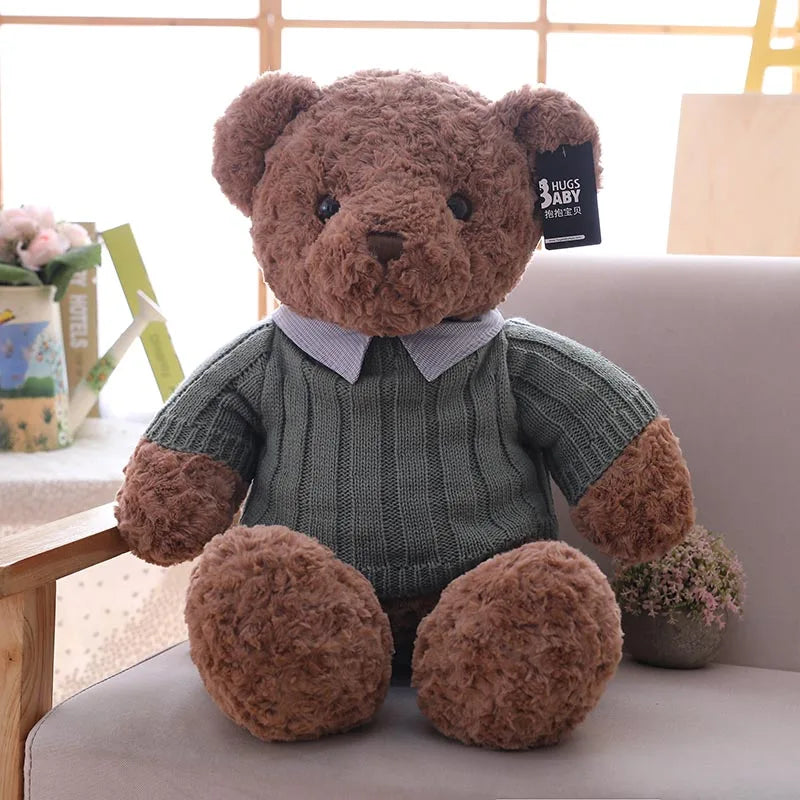 Cuddly Giant Teddy Bear - Soft Plush Stuffed Animal for Kids