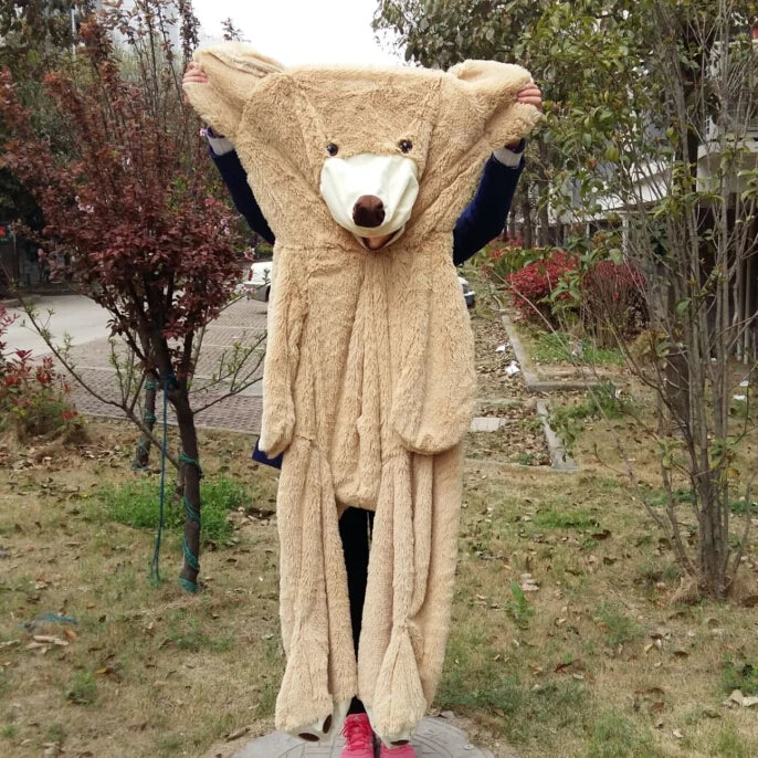 Giant Teddy Bear Plush Cover Extra Large Soft Bear Skin 100 to 200 cm