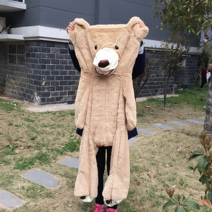 Giant Teddy Bear Plush Cover Extra Large Soft Bear Skin 100 to 200 cm