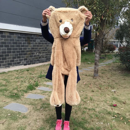 Giant Teddy Bear Plush Cover Extra Large Soft Bear Skin 100 to 200 cm
