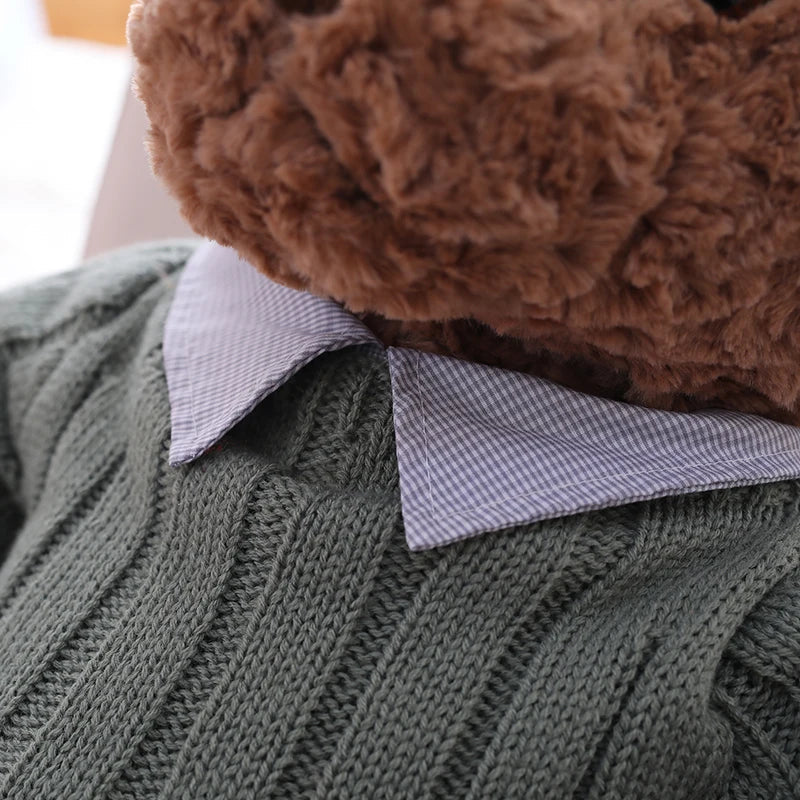 Cuddly Giant Teddy Bear - Soft Plush Stuffed Animal for Kids