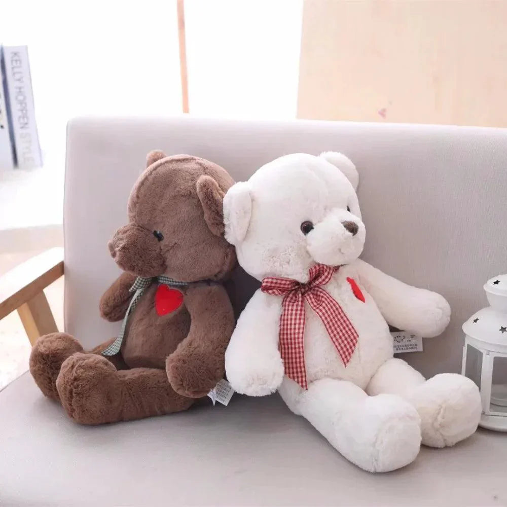 Lovely Teddy Bear Plush Toy With Heart